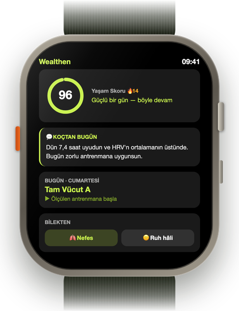 Wealthen — Apple Watch Ultra
